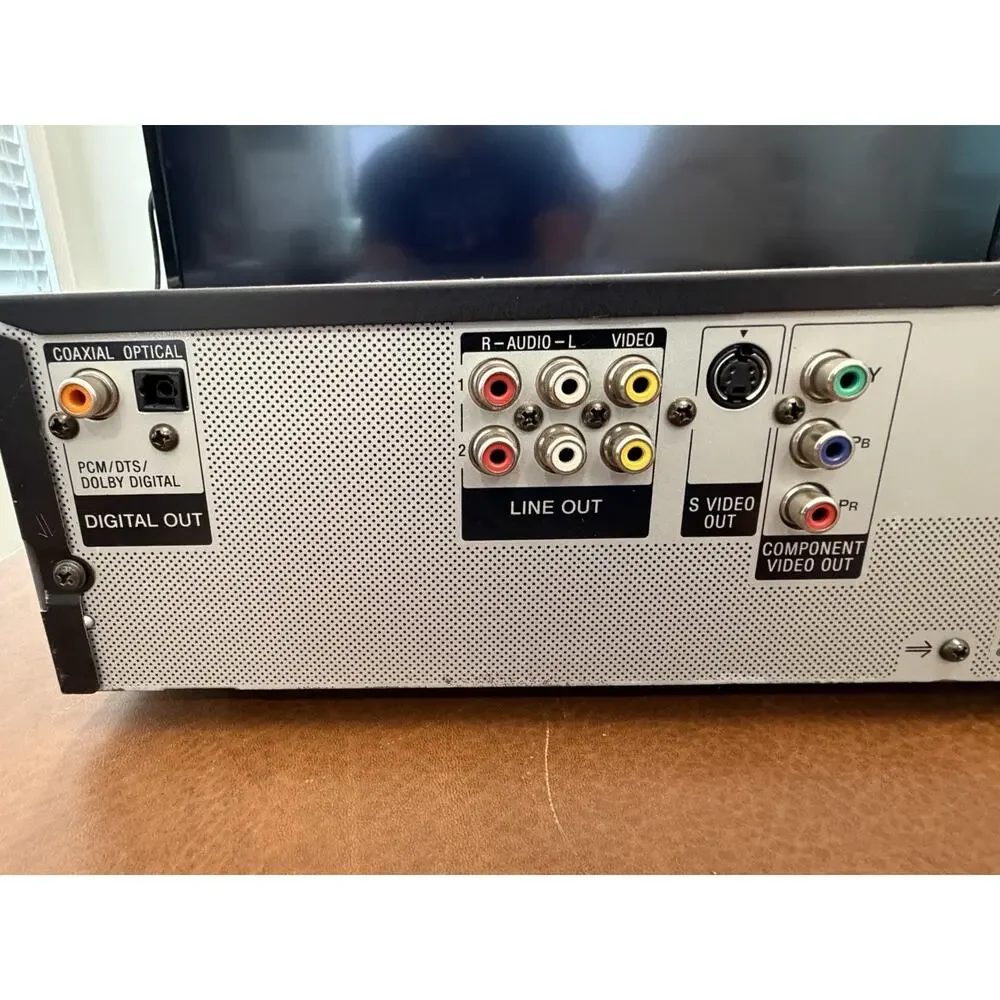 Sony DVP-NC600 5-Disc Carousel DVD CD Player Changer - Tested - Works Great!